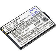 Blinc G2,ONEAL,RF710,RF-730,RS-980,RT-712,RX-960,TORC,V200,VCAN; P/N:Y6300L Battery