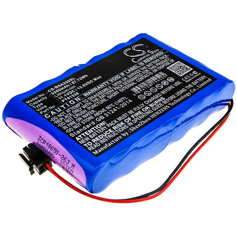 Bird SA2500,SA-2500,SA6000EX,SA-6000EX; P/N:PT01338 Battery