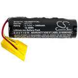 New 3400mAh Battery for BOSE 423816,SoundLink Micro; P/N:77171