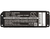 New 2600mAh Battery for Bose 413295,SoundlinkMini; P/N:63404
