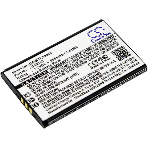 BT Elements 1K; P/N:43048 Battery
