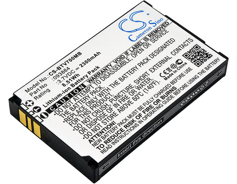 Oricom SC860,SC870; P/N:93864 Battery