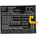 New 2700mAh Battery for Blackview  A10; P/N: V376073P