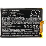 New 5200mAh Battery for Blackview BV5800; P/N:V685780P