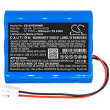 New 2600mAh Battery for Bollywood  E30 ECG; P/N: 12-100-0015,LB-05