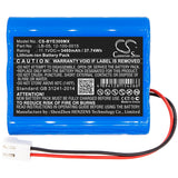 New 3400mAh Battery for Bollywood  E30 ECG; P/N: 12-100-0015,LB-05