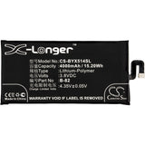 New 4000mAh Battery for BBK VIVO X5 Max S,X5Max S; P/N:B-82,BK-B-82