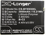 New 3950mAh Battery for BBK VIVO X9s Plus; P/N:B-C2