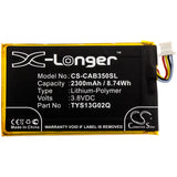 New 2300mAh Battery for CAT B35; P/N:TYS13G02Q