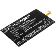 CATERPILLAR S30; P/N:APP-12F-B55951-CXX-111 Battery