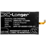 New 2900mAh Battery for CAT S30; P/N:APP-12F-B55951-CXX-111