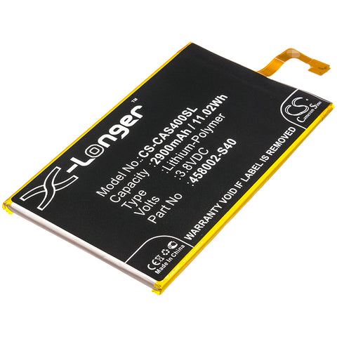 CAT S40; P/N:458002-S40 Battery