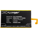 New 2900mAh Battery for CATERPILLAR S40; P/N:458002-S40