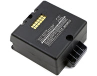 700mAh / 2.59Wh Replacement battery for CipherLAB 156015621564