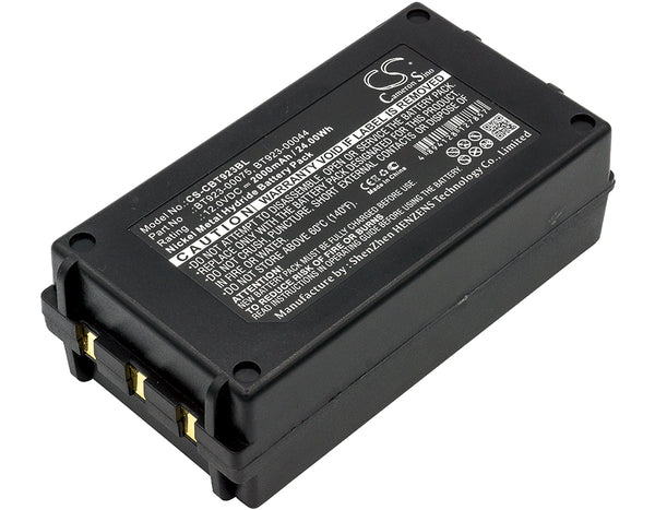 JAY Remote Cattron Theimeg; P/N:250810,BT 923-00075 Battery