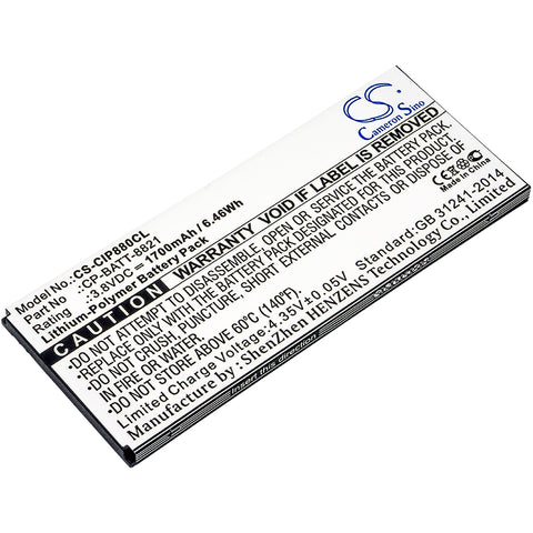 Cisco 8800; P/N:74-102376-01,CP-BATT-8821,GP-S10-374192-010H Battery