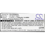 New 1700mAh Battery for Cisco 8821,CP-8821-EX-K9-BUN,CP-8821-K9-BUN,Wireless IP Phone 8821; P/N:74-102376-01,CP-BATT-8821,GP-S10-374192-010H