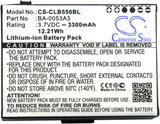 Battery for CipherLab CP55