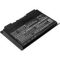Clevo p370em,P370EM3,P370SM,P370SM3,P370SM-A,P375SM,P377SM-A,P751ZM; P/N:4ICR18/65,6-87-P37ES-427,6-87-P37ES-4271,6-87-W955S-42F3,P370BAT-8 Battery