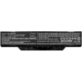 New 5200mAh Battery for Clevo W130EV,W130EW,W130Ex,W130HU,W130HV,W130Hx,W255CEW; P/N:6-87-W130S-4D7,6-87-W130S-4D71,6-87-W130S-4D72,W130HUBAT-6