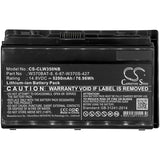 New 5200mAh Battery for Schenker W350ETQ,W350STQ,W370ET,W370ST,XMG A503,XMG A504,XMG A522,XMG A523,XMG A704,XMG A704-3AP,XMG A704-3ED,XMG A704-3ET,XMG A704-3EW,XMG A704-3IW,XMG A704-4OQ,XMG A704-5AN