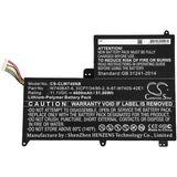 New 4600mAh Battery for Sager NP2740