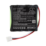 New 3400mAh Battery for COMEN CM600,CM-600; P/N:JHT-99K-00
