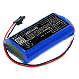 New 3400mAh Battery for COSMED Pony FX NTA2531; P/N:A-410-750-002