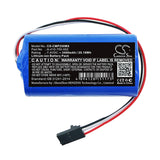 New 3400mAh Battery for COSMED Pony FX NTA2531; P/N:A-410-750-002