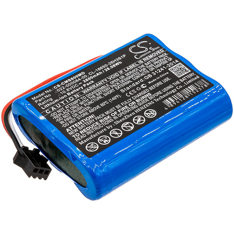 COMEN Star 8000,Star 8000 E; P/N:022-000084-00,CL-18650-26H3S1P Battery