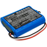 New 2600mAh Battery for Cardiomonitor COMEN Star 8000,COMEN Star 8000 E; P/N:022-000084-00,CL-18650-26H3S1P