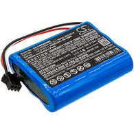 Cardiomonitor  COMEN Star 8000,COMEN Star 8000 E; P/N: 022-000084-00,CL-18650-26H3S1P Battery