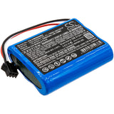 Cardiomonitor  COMEN Star 8000,COMEN Star 8000 E; P/N: 022-000084-00,CL-18650-26H3S1P Battery