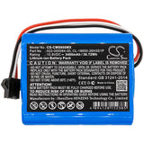 New 3400mAh Battery for COMEN Star 8000,Star 8000 E; P/N:022-000084-00,CL-18650-26H3S1P