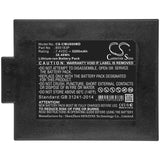 New Replacement 5200mAh Battery for CONTEC CMS8000 ICU Patient Monitor; P/N:855183P