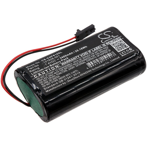 ComSonics  101610-DF,QAM Sniffer; P/N: 101606-001 Battery