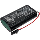 New 3400mAh Battery for ComSonics 101610-DF,QAM Sniffer; P/N:101606-001