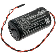 Haliburton 700 flow meter; P/N:99143283 Battery