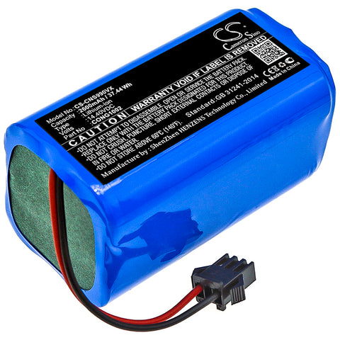 CECOTEC  CONGA 1090,CONGA 1190,CONGA 950,CONGA 990; P/N: CONG1002 Battery
