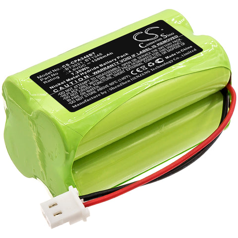 Commpact  Secuself Control Panel; P/N: BT1348,BT3021 Battery