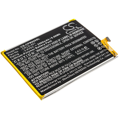 Coolpad A8-930 A8-831,Max A8; P/N:CPLD-401 Battery