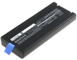 Battery for Panasonic Toughbook CF18,  Toughbook CF-18,  Toughbook CF-18D