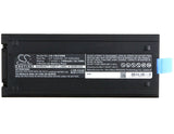 Battery for Panasonic Toughbook CF18,  Toughbook CF-18,  Toughbook CF-18D