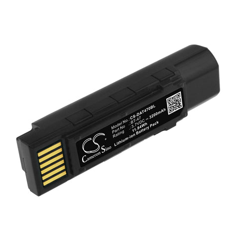Datalogic BT-47; P/N:128004721,BT-47,TW18050652 Battery
