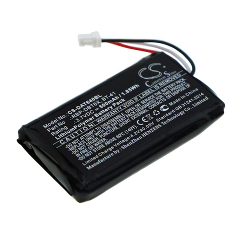 Datalogic  RBP-6400,RIDA DBT6400; P/N: 128004100,BT-41,RBP-DBT6X Battery