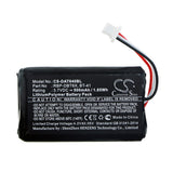 New 500mAh Battery for Datalogic  RBP-6400,RIDA DBT6400; P/N: 128004100,BT-41,RBP-DBT6X