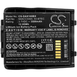 New 3500mAh Battery for Datalogic  LYNX; P/N: 50-BTEC,50-BTSC,94ACC0065