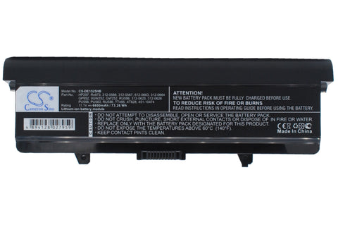 DELL Inspiron 1525, Inspiron 1526, Inspiron 1545, Inspiron 1546, Vostro 500