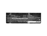 6050mAh Battery for DELL Blanco 2013