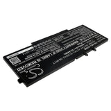 New 8400mAh Battery for DELL Latitude 14 5400,Latitude 14 5500,N001L5400-D1306CN,N013L5400-D1526FCN,N022L5400-D1536FCN,N032L5400-D1706CN,Precision 3540; P/N:09JRYT,0C5GV2,0X77XY,4GVMP,X77XY